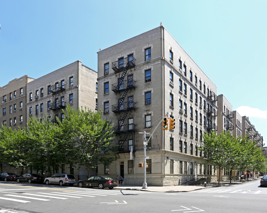 80 Fort Washington Ave in New York, NY - Building Photo