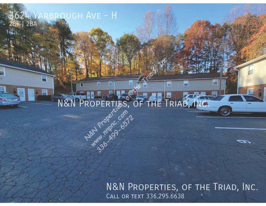 3624 Yarbrough Ave in Winston-Salem, NC - Building Photo