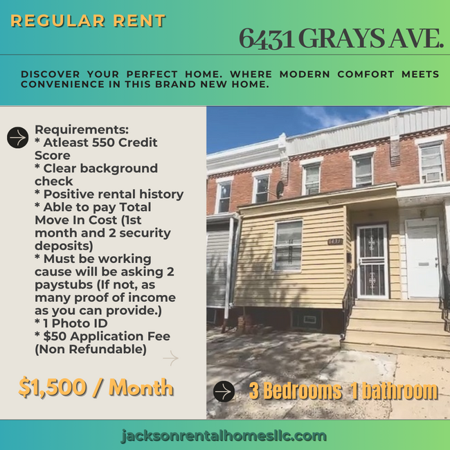 property at 6431 Grays Ave