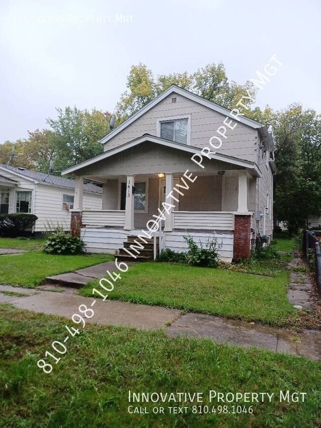 property at 1413 Lincoln Ave