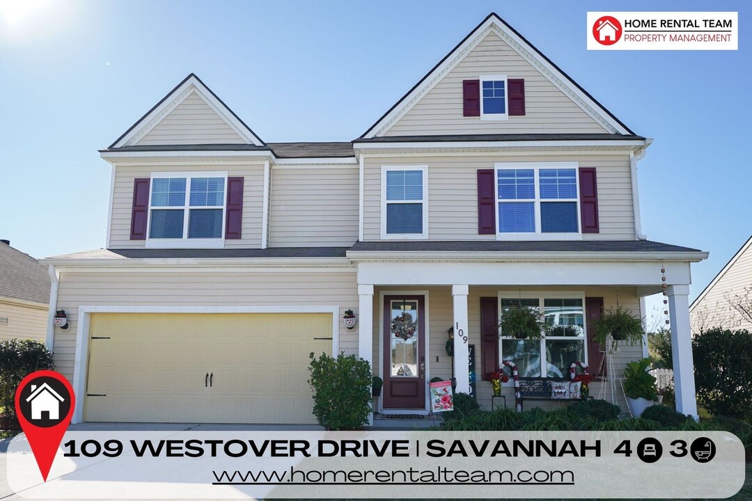 109 Westover Dr in Savannah, GA - Building Photo