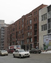 367-391 Sherbrooke O in Montréal, QC - Building Photo