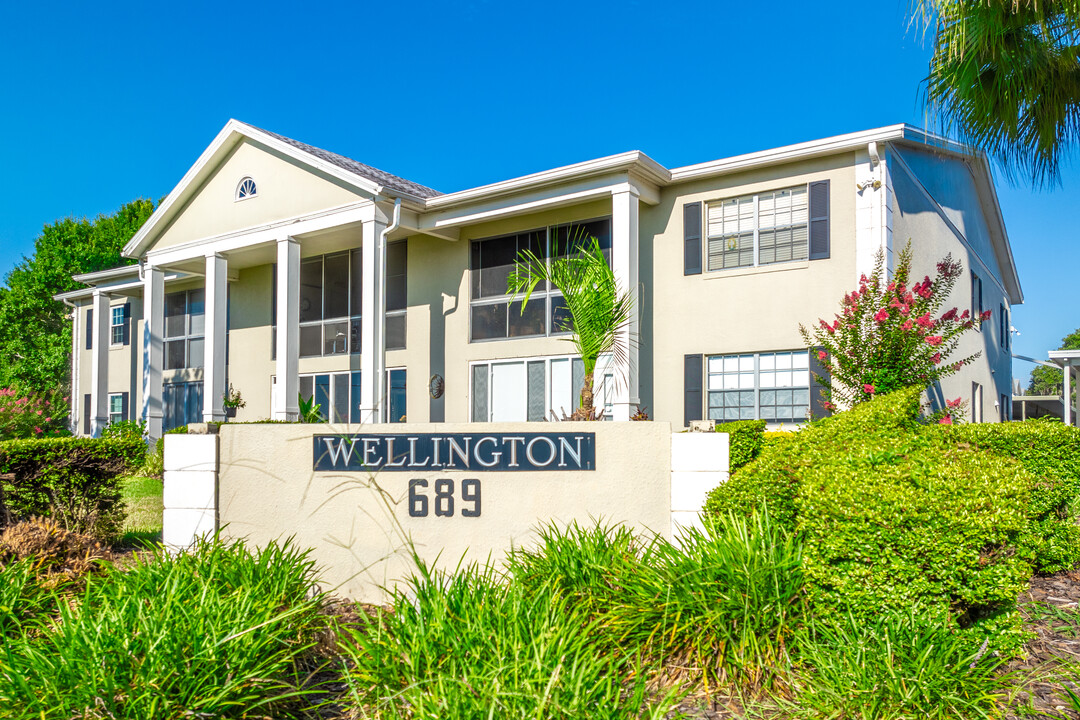 The Wellington Condominiums in Winter Haven, FL - Building Photo