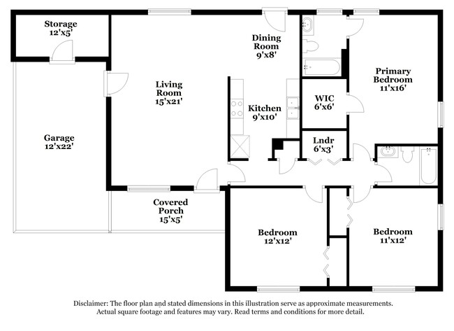 6494 Bobolink Ct in Rex, GA - Building Photo - Building Photo