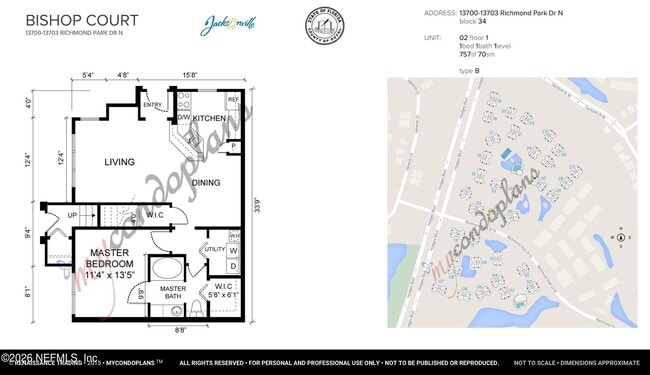 13703 Richmond Park Dr N in Jacksonville, FL - Building Photo - Building Photo