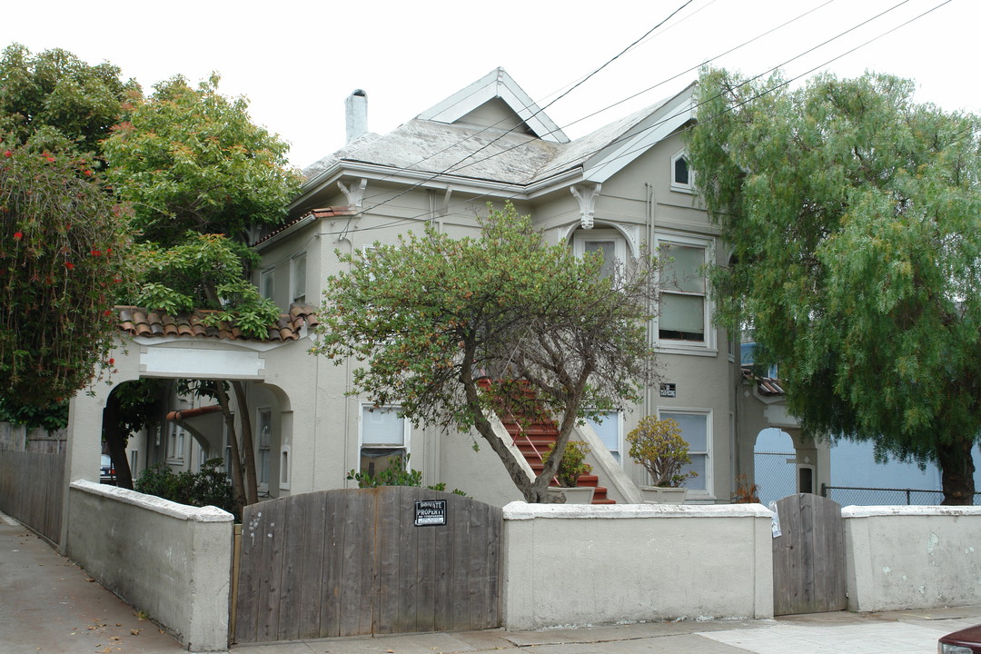 1516-1518 Prince St in Berkeley, CA - Building Photo