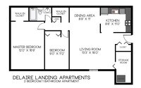 The Apartments At Delaire Landing photo'