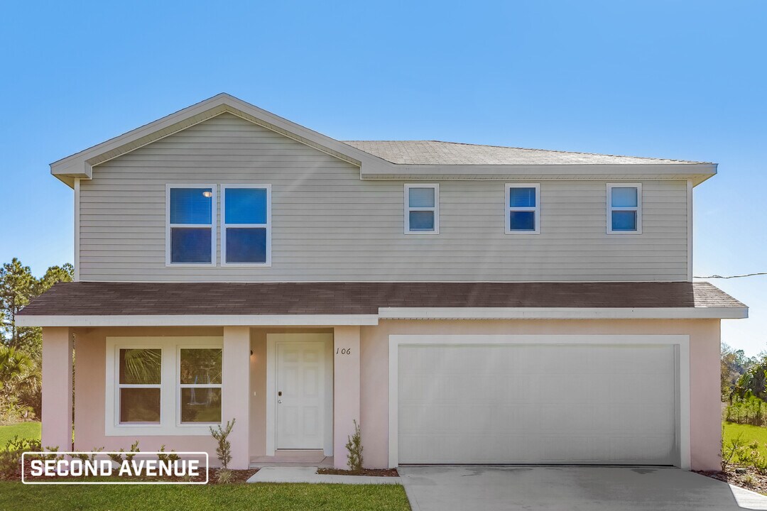 106 Ulysses Trail in Palm Coast, FL - Building Photo