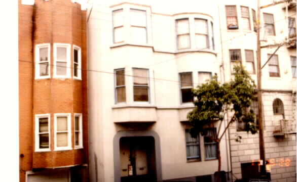 612-616 Fell St in San Francisco, CA - Foto de edificio