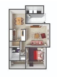Kendall Manor Apartments photo'