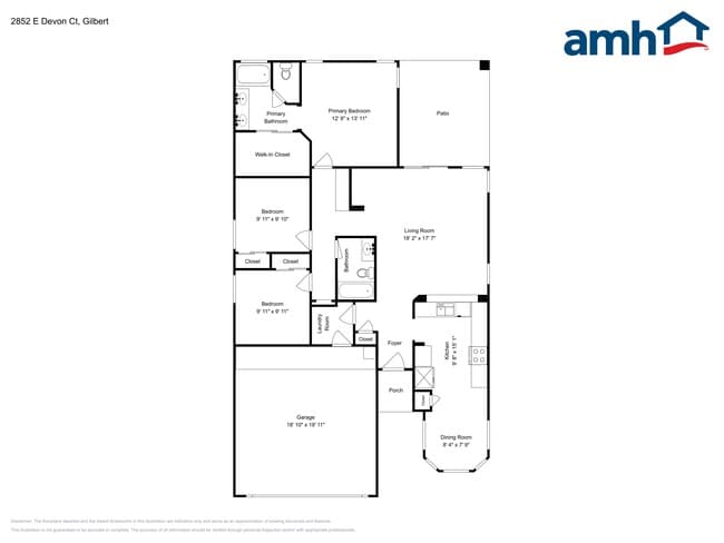 2852 E Devon Ct in Gilbert, AZ - Building Photo - Building Photo