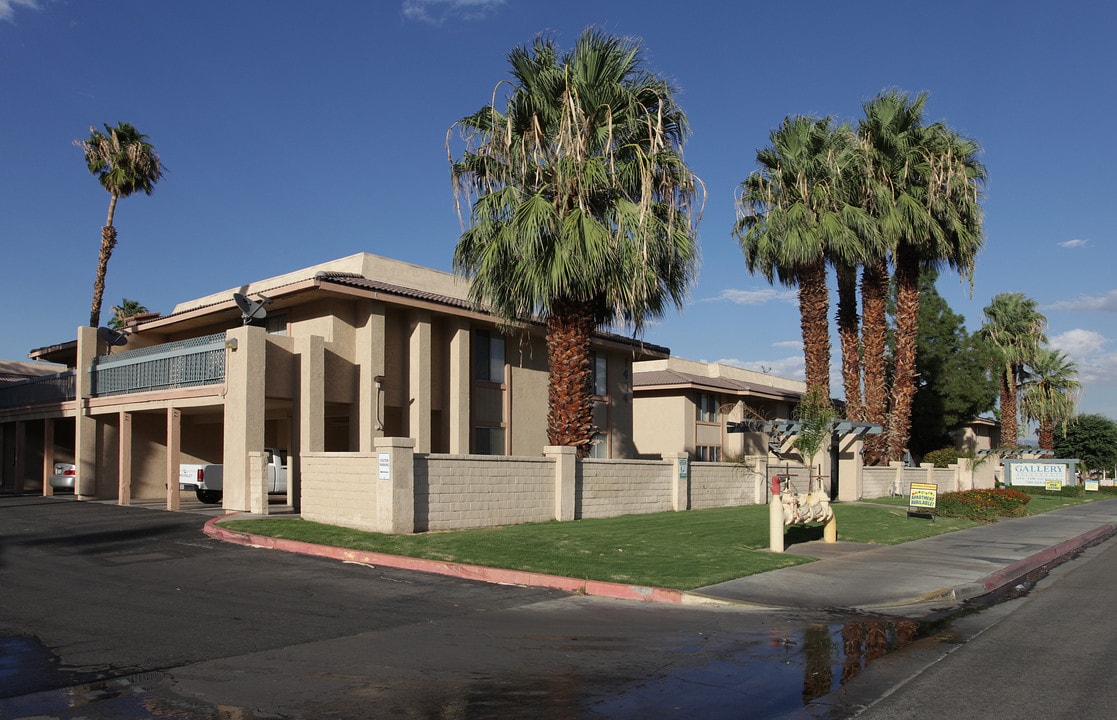 Gallery Apartments in Palm Springs, CA - Building Photo