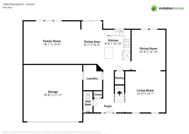12822 Beddingfield Dr in Charlotte, NC - Building Photo - Building Photo