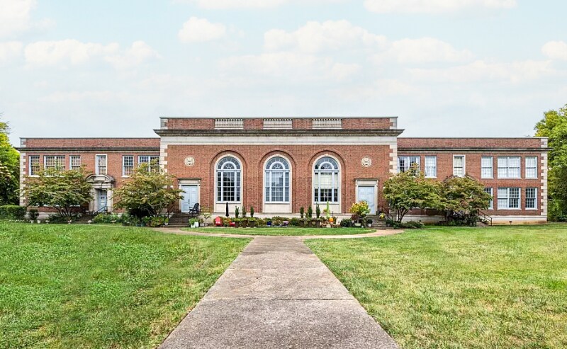 523 N Bertrand St in Knoxville, TN - Foto de edificio