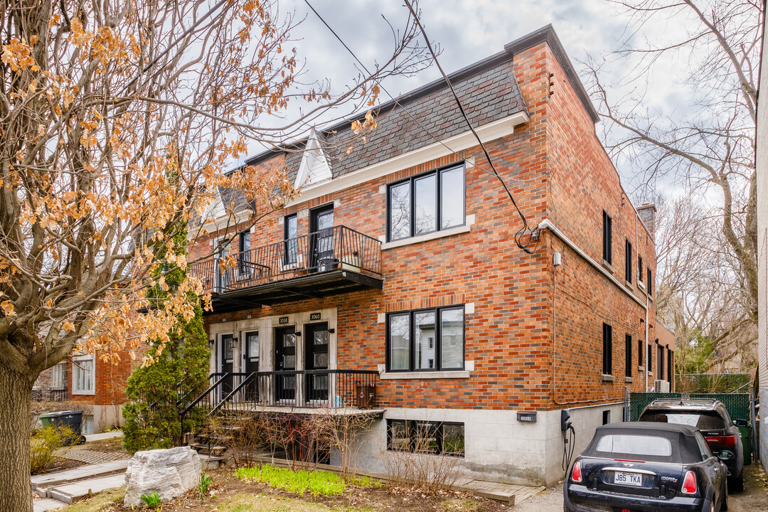 3058 Lacombe Av in Montréal, QC - Building Photo