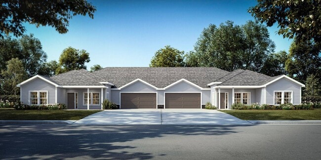 Barry West Townhomes in Kansas City, MO - Foto de edificio - Building Photo