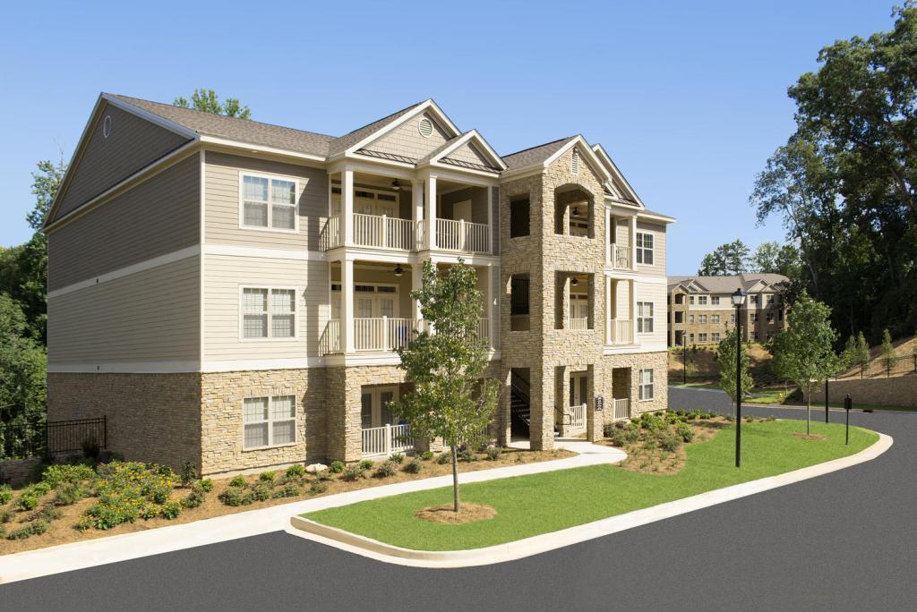 Greystone at Green Island Oaks in Columbus, GA - Foto de edificio