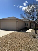 9609 Vivaldi Trail NW in Albuquerque, NM - Building Photo