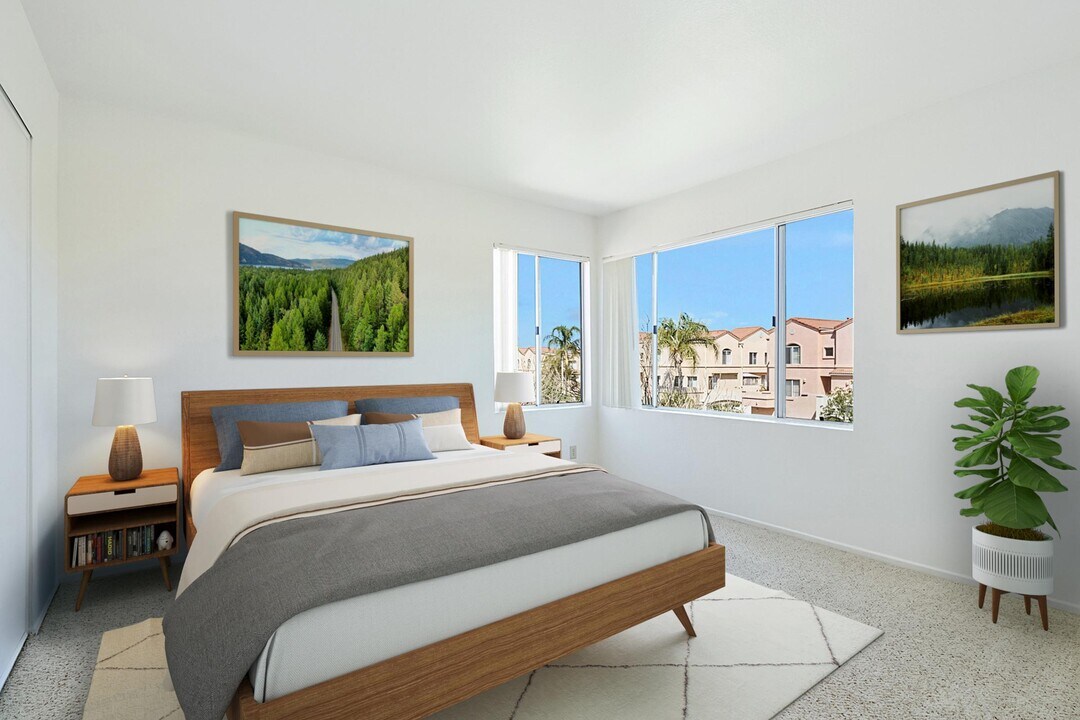 Riverpark in Canyon Country, CA - Foto de edificio