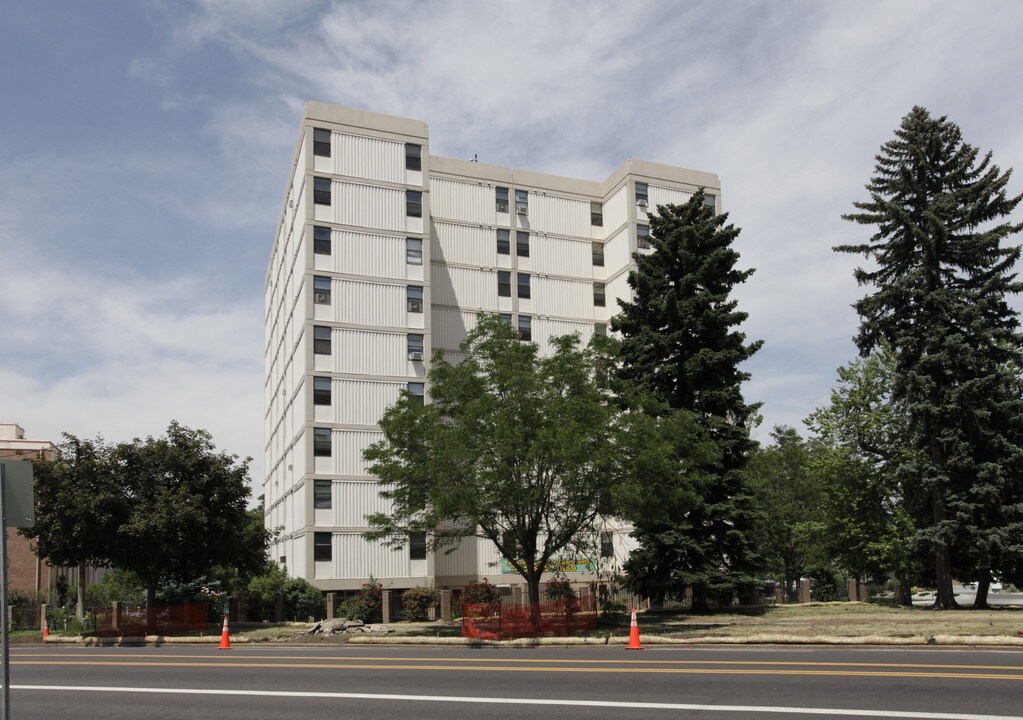 The Residences at Franklin Park in Denver, CO - Foto de edificio