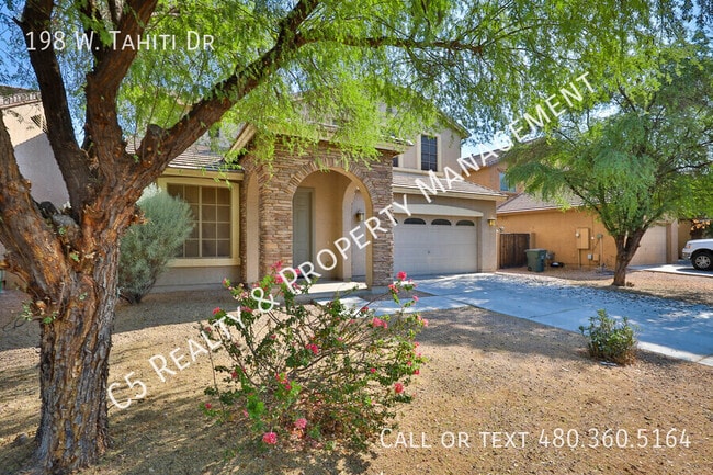 property at 198 W Tahiti Dr