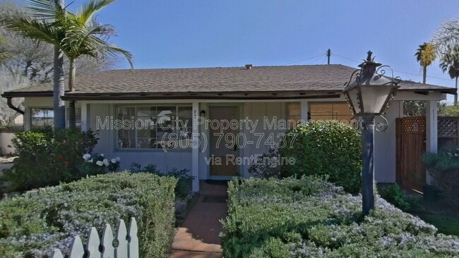property at 721 Eucalyptus Ave