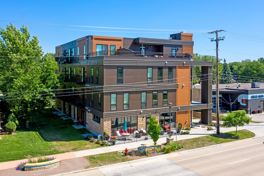 The Gryff Apartments in Rochester, MN - Foto de edificio