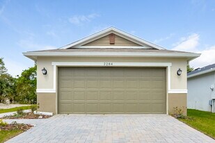 2284 Twin Flower Ln in Sanford, FL - Building Photo