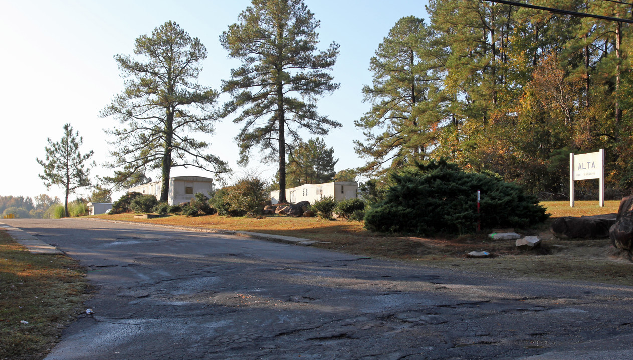 Alta Mobile Home Park in Clayton, NC - Building Photo