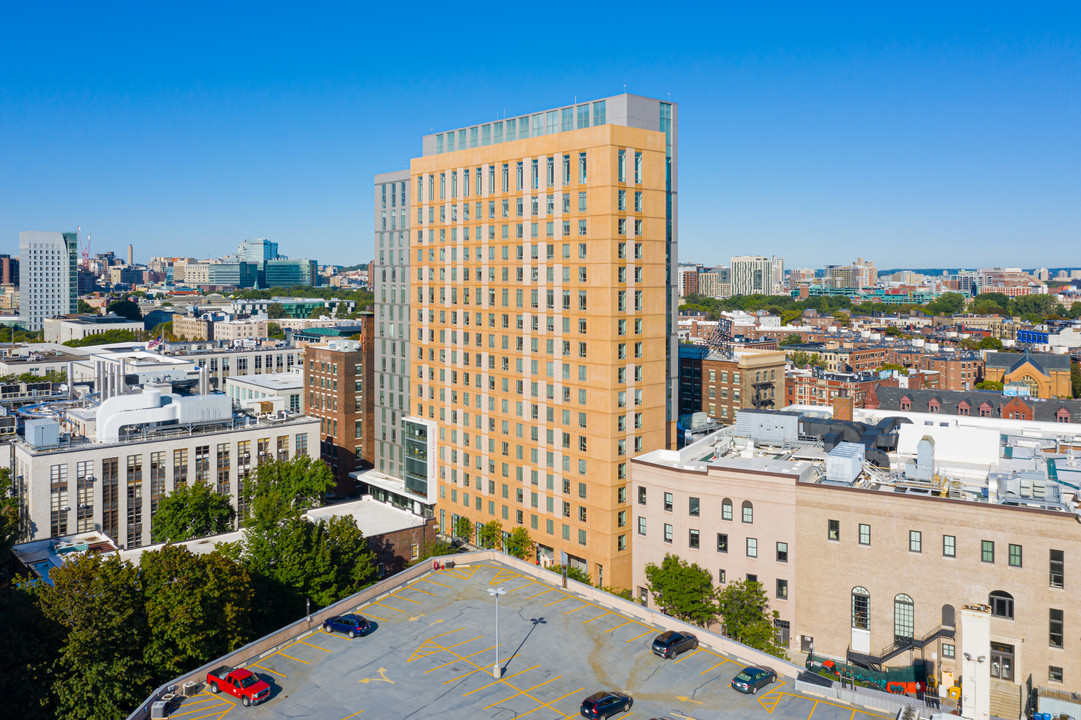 East Village in Boston, MA - Foto de edificio