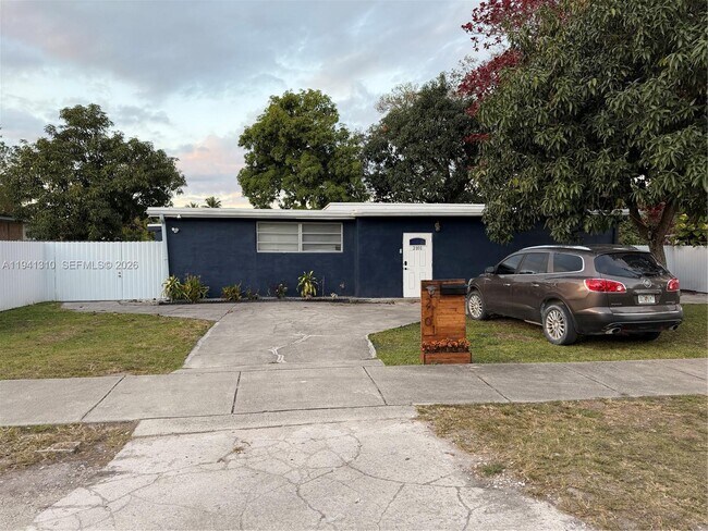property at 2101 NW 105th Terrace