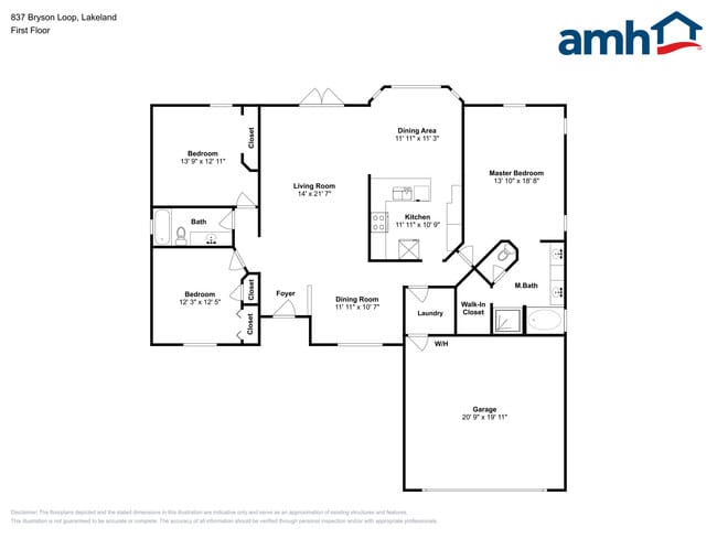 837 Bryson Loop in Lakeland, FL - Building Photo - Building Photo