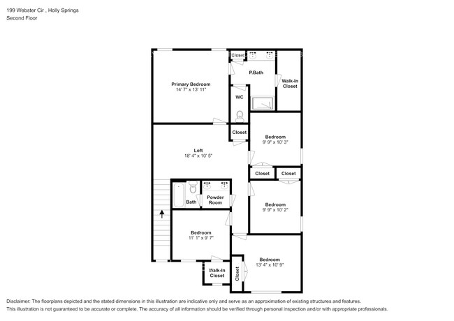 199 Webster Cir in Holly Springs, GA - Foto de edificio - Building Photo