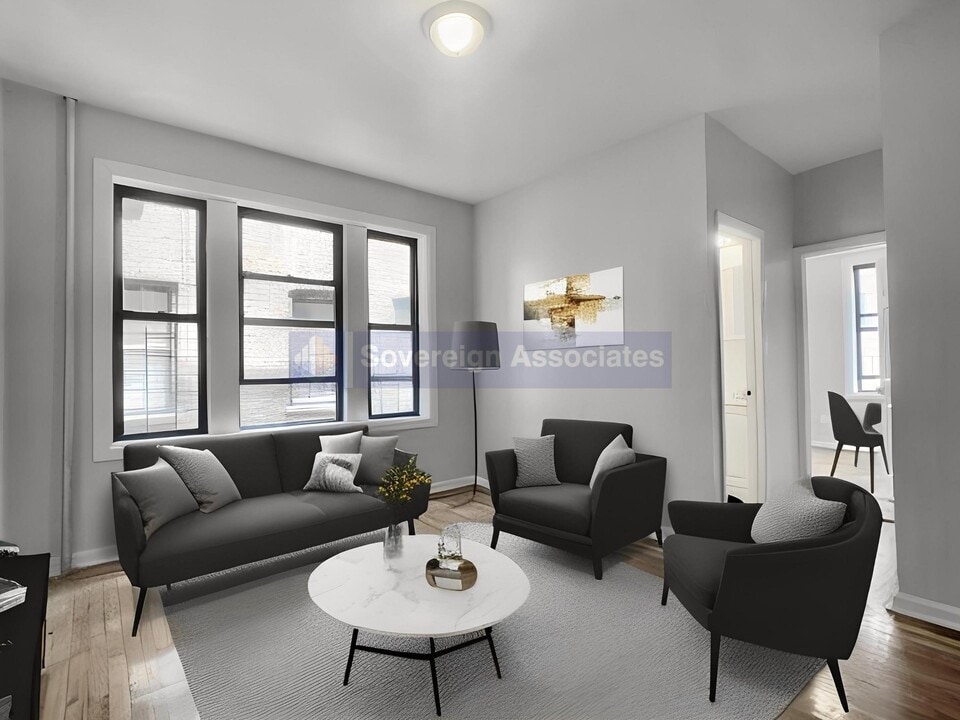 87 Post Ave in New York, NY - Foto de edificio