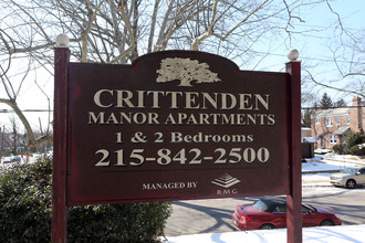 Crittenden Manor Apartments in Philadelphia, PA - Building Photo - Building Photo