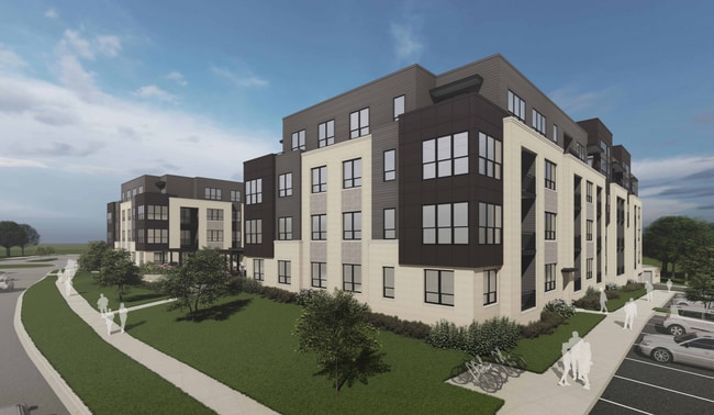 Waterfall in Madison, WI - Foto de edificio - Building Photo