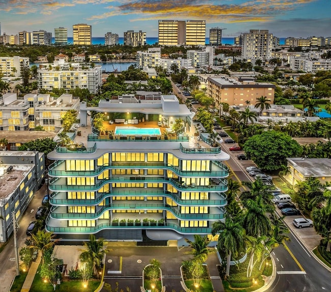 property at 9901 W Bay Harbor Dr