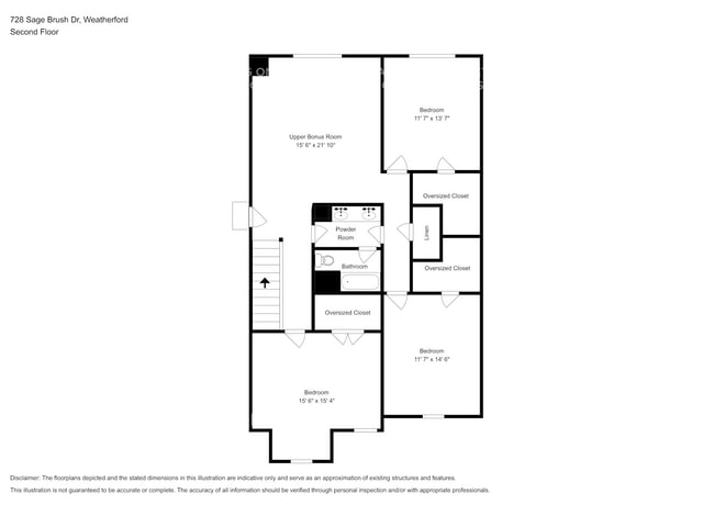 728 Sage Brush Dr in Weatherford, TX - Foto de edificio - Building Photo