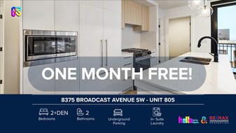 8375 Broadcast Ave SW in Calgary, AB - Building Photo