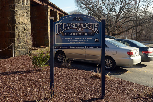 Blackstone Apartments in Woonsocket, RI - Building Photo - Building Photo