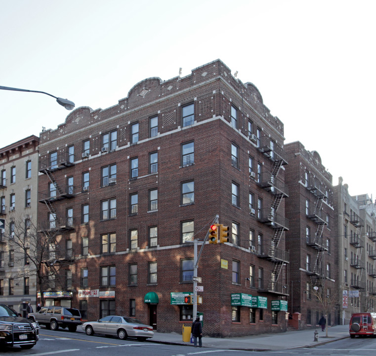 617 W 190th St in New York, NY - Building Photo