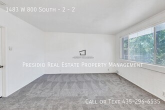 1483 W 800 S in Salt Lake City, UT - Building Photo - Building Photo