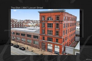 2647 Locust St in St. Louis, MO - Building Photo