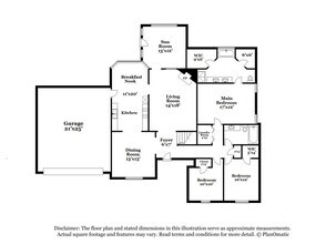 1001 Crown Corners Dr in Mcdonough, GA - Foto de edificio - Building Photo