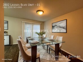 2802 Lasses Blvd in San Antonio, TX - Foto de edificio - Building Photo