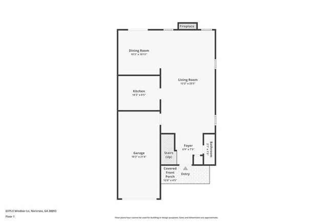 6375 E Windsor Ln in Norcross, GA - Foto de edificio - Building Photo