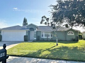 3988 Long Leaf Dr in Melbourne, FL - Building Photo