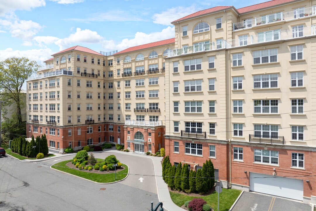 Cambium Condos in Larchmont, NY - Building Photo