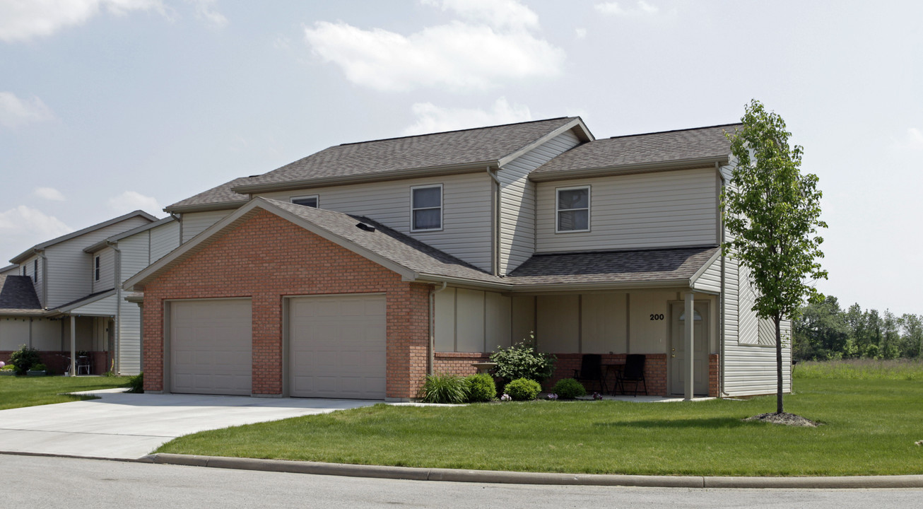 Bruns Drive Townhomes in Brookville, OH - Building Photo