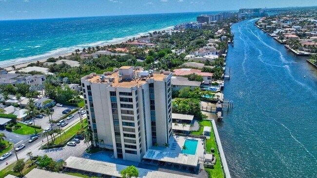 property at 2220 S Ocean Blvd